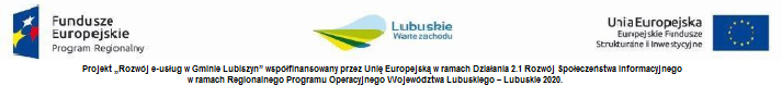 Logo Uni Europejskiej z opisem